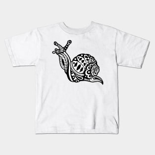 Abstract snail 03 Kids T-Shirt